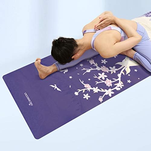 UNBAND YOGA MAT feminino feminina alargada espessada para iniciantes esportes de ioga manta prolongada