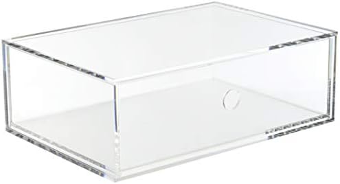 MUJI E2A4031 Caixa de armazenamento, médio, transparente