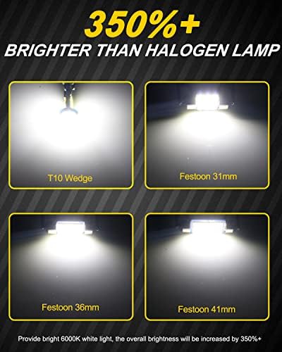 Substituição do kit de luz interior de LED para Nissan 370Z Fairlady 2009 a 2015 2017 2018 2019 2020, Liculting