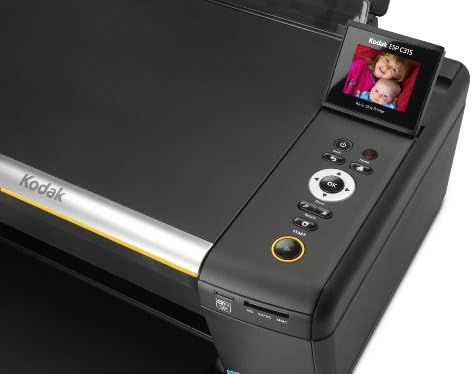 Kodak ESP C315 Impressora colorida sem fio com scanner e copiadora