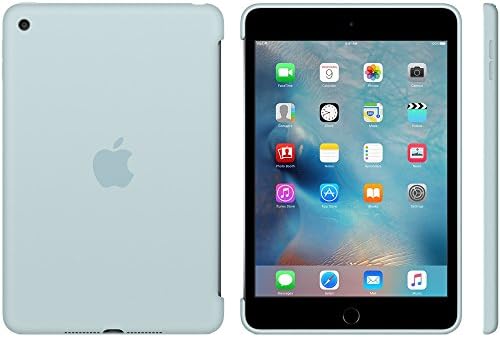 Apple iPad Mini 4 Caso de silicone - turquesa