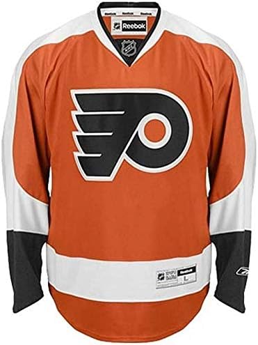 Philadelphia Flyers NHL Home Youth Home Color Blank Réplica Jersey, Orange