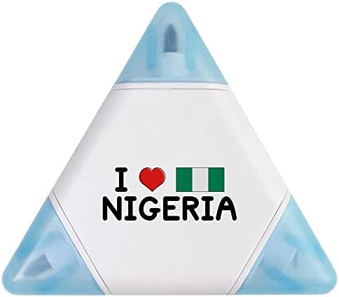 Azeeda 'I Love Nigeria' Compact DIY Multi Tool