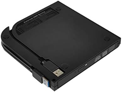 HIOD USB 3.0 CD/DVD de acionamento óptico externo +/- RW Burner
