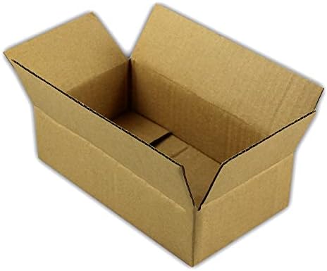 50 ECOswift 7x4x3 Caixas de embalagem de papelão corrugado enviando caixas de remessa movendo caixas