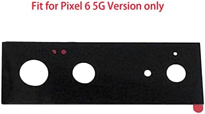 Pixel 6 traseiro traseiro capa de vidro de vidro kits de lente protetor para o google pixel 6 5g