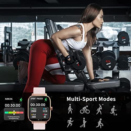 Kaktin Smart Watch, Fitness Tracker com Call Call/Dial