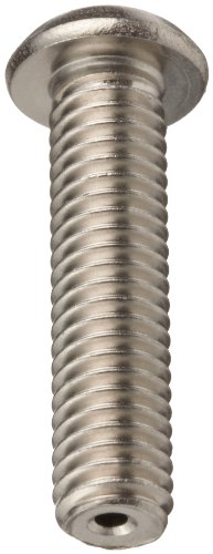 Peças pequenas 18-8 parafuso de tampa da soquete de aço inoxidável, acabamento simples, ventilação, cabeça de