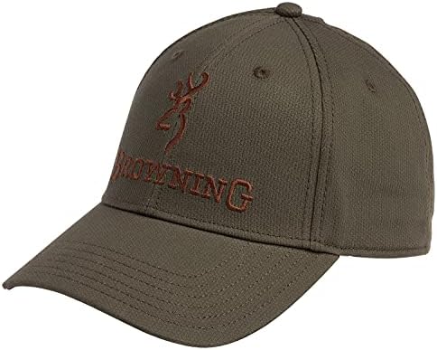 Browning 308722641 Cap, Deluxe Loden