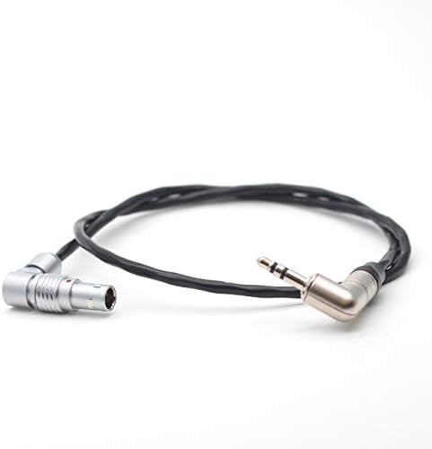 Szjelen 3,5 mm para cima 5pin Plug Plug Tentacy Syncode Cable para dispositivos de som 644 633, Arri Alexa