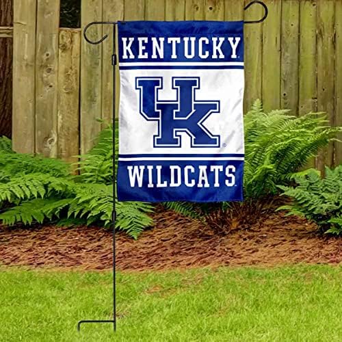 Kentucky Wildcats Garden Bandle and Flag Stand Holder Flagpole Conjunto