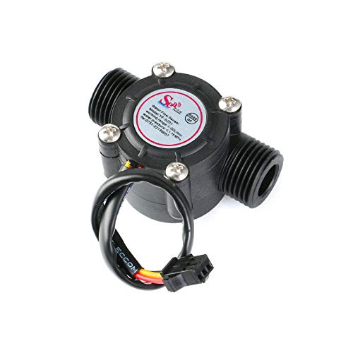 1-30L/min 3y Sensor de fluxo de fluxo de fluxo de fluxo de fluxo de fluxo de água Controle de