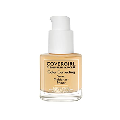 CoverGirl Limpo de cor fresco soro + hidratante + iniciador - hidratante, primer de face, pele de cobertura,