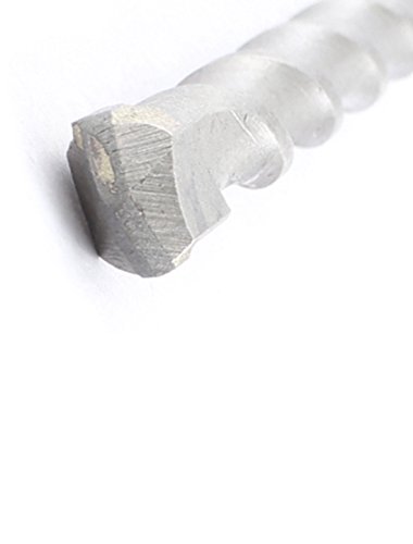 Aexit concreto perfuração de metalworking e broca multiuso bits de 10 mm x 280 mm de martelo de hammer elétrico