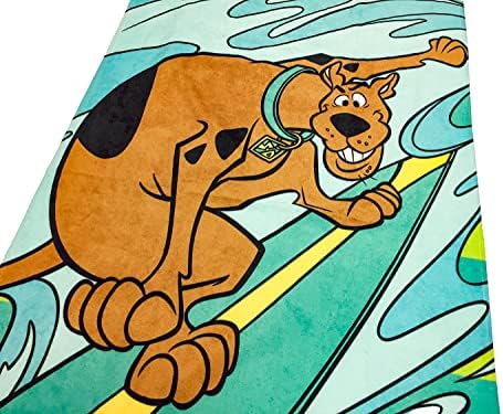 Intimo Scooby-Doo Caractere Swims Swim Swim Pool Banho de Waterpark Felas Grandes Toalha de praia