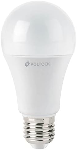 Lâmpada LED de Volteck LED-100C, A19, 14 W, Luz quente, Volteck