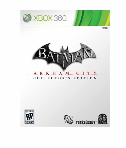 Batman: Arkham City - Edição do Colecionador, Xbox 360