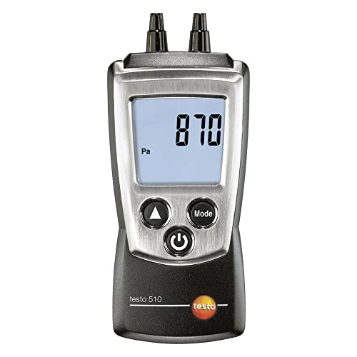 510, manômetro de pressão diferencial