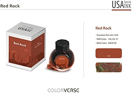 Colorverse Ink - EUA Série Especial - Arizona - Red Rock