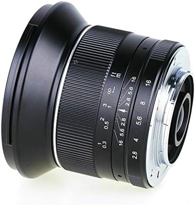 KAXINDA 12mm f/2.8 Ultra angle largo Manual Foco grande lente de abertura para câmera canon ef-m