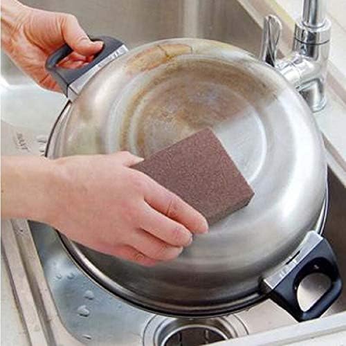 Limpeza de suprimentos de limpeza cozinha esponja cozinha de descontaminação forte xícaras de esponja