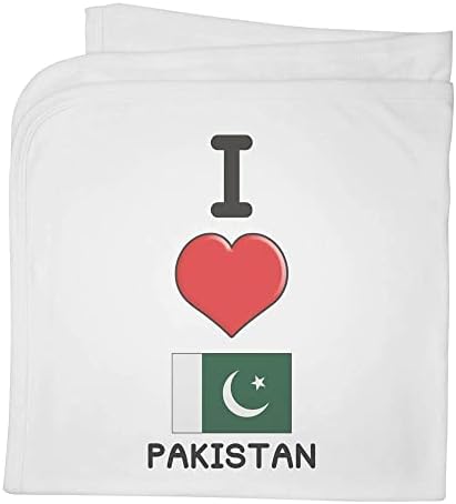 Azeeda 'eu amo Paquistão' Cotor