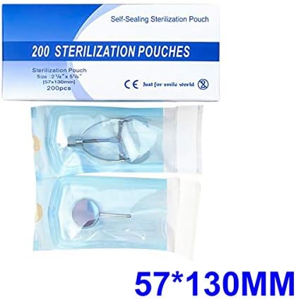 Sohome 200pcs self-salling esterilização bolsas bolsas de armazenamento de tamanho múltiplo para beleza