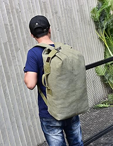 Bolsa de escalada de viagem de grande capacidade Back de mochila de mochila de mochila superior de carga dupla