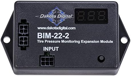 Sistema de Monitoramento de Pressão Digital de Pneus Dakota Módulo de Expansão TPMS