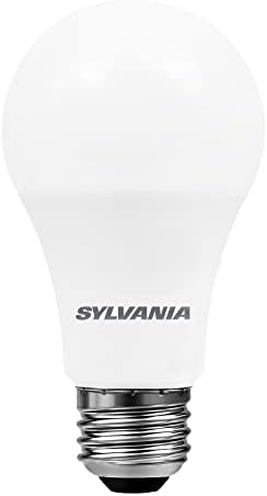 Lâmpada LED de Sylvania, A19 equivalente a 75W, 12W eficiente, base média, acabamento fosco,