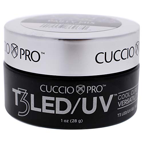 CUCcio Pro T3 LED/UV Cura Cool Versatilidade Gel - Auto -iluminação - Incrivelmente flexível - Adesão forte
