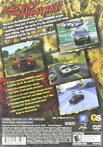 Hummer Badlands - PlayStation 2