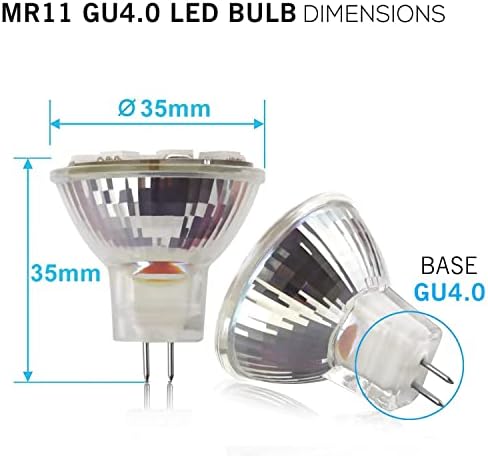 Pacote de lâmpadas de paisagem de sansun com 4pcs 2,4w MR11 lâmpadas LED e 4pcs 5w MR16 lâmpadas LEDs para