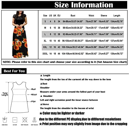 Fragarn Womens Vestes Midi Comprimento, Moda feminina Fashion Casual Round pescoço de manga curta de tamanho grande