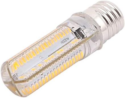 X-Dree 200V-240V Lâmpada de lâmpada LED EPISTAR 80SMD-3014 LED 5W E17 Branco quente (Bombilla LED 200