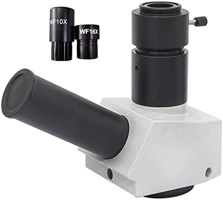 Acessórios para microscópio Microscópio Trinocular Cabeça Monocular Livre Cabeça Binocular Para Microscópio