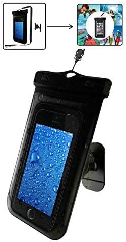Capa de telefone à prova d'água universal da PJYU, bolsa de telefone impermeável, bolsa de celular