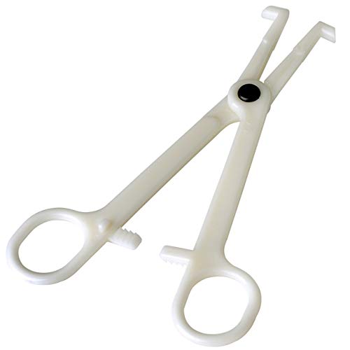 Jovivi 5pc Plástico Disponível Sepceps Piercing Tool Tool Piercing Supply para nariz/língua