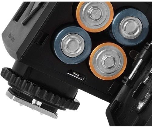 Metz M400 Series Mecablitz Compact Flash para Fujifilm, Black