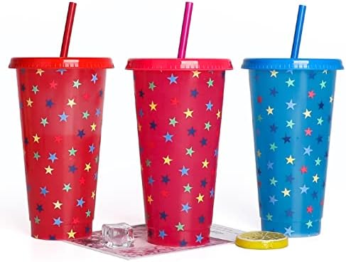 Messiyo Creative Water Cup Star Cup PP PLÁTICO COPLO DE PLÁSTICO ESTRELA PLÁSTICA PLÁSTICA TRAVELA TRAVEL