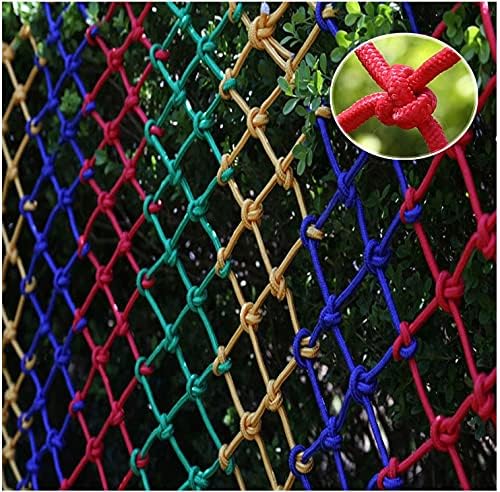 Happlignly Children Cadeir Rede de plantas de jardim da rede, rede de escada de segurança do playground