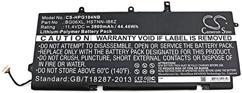 Bateria de substituição por 1040 G3