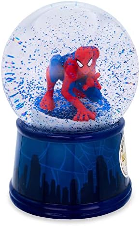 Marvel Spider-Man-Homem de Nova York Light-Up Up Collectible Snow Globe