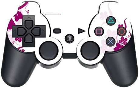 'Disagu Design Skin for Sony PS3 Controller - Motif Pink Flowers