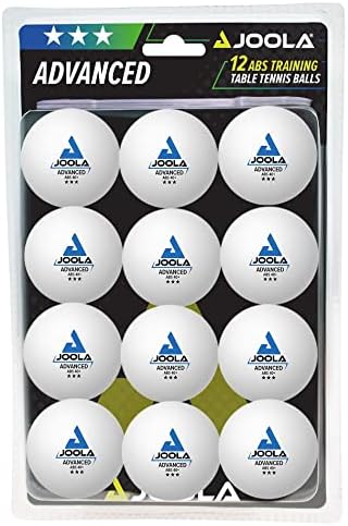 Treinamento Joola 3 Bolas de tênis de mesa de estrelas 12, 60 ou 120 pacote - 40+mm Regulação Bolas de pingue