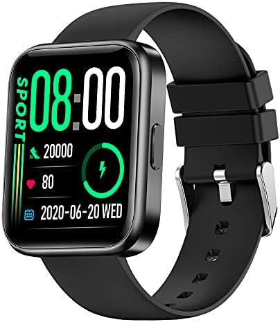 Lige Smart Watch Make/Resposta Chamada, 1,69 Rastreador de fitness de tela de toque completa para Android