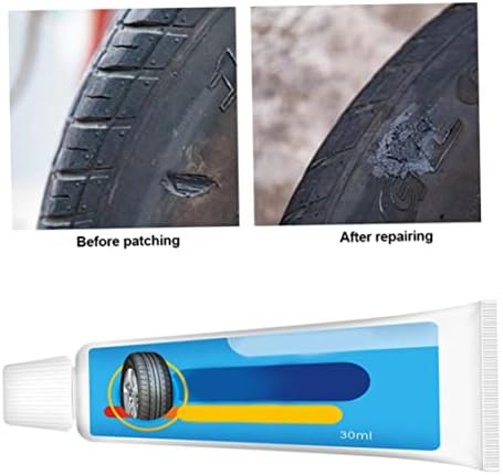 1pc cola pneu pneu reparo adesivo de carros de borracha cola de pneu de punção sem câmara de reparo
