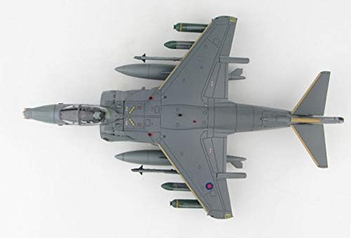 HM British Harrier Gr7a Operação Herrick ZD404 Lucy Kandahar Afeganistão Nov 2006 1/72 Aeronave
