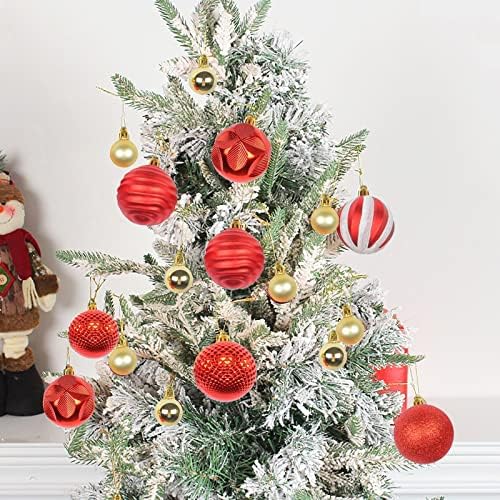 Decoração de bola de Natal decoração de árvore de natal decoração de árvore de natal decoração de árvore