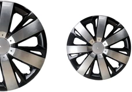 Snap 15 polegadas em caldas compatíveis com Peugeot - conjunto de 4 tampas de aro para rodas de 15 polegadas
